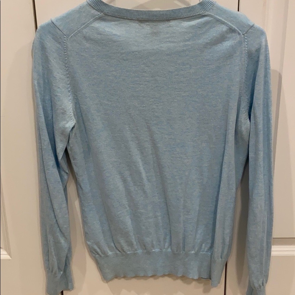 Banana Republic Ruffle Cardigan, Medium - Picture 3 of 5